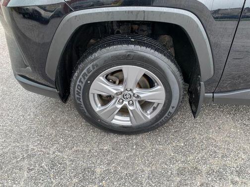 Midnight Black Metallic 2023 Toyota RAV4 XLE