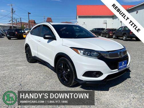2021 Honda HR-V AWD Sport