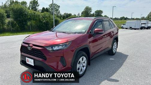 2019 Toyota RAV4 LE