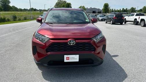 2019 Toyota RAV4 LE