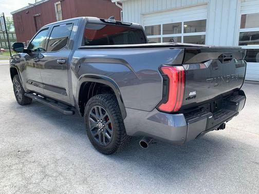 Magnetic Gray Metallic 2023 Toyota Tundra Platinum