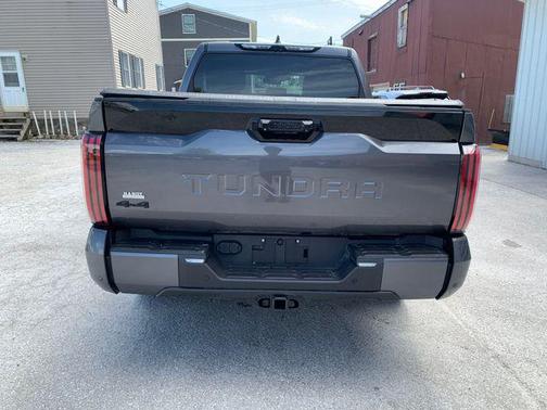 Magnetic Gray Metallic 2023 Toyota Tundra Platinum