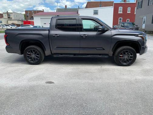 Magnetic Gray Metallic 2023 Toyota Tundra Platinum