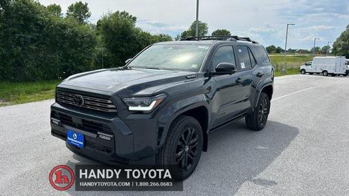 2025 Toyota 4Runner Hybrid Platinum