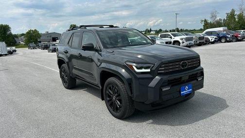 2025 Toyota 4Runner Hybrid Platinum