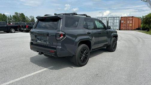 2025 Toyota 4Runner Hybrid Platinum