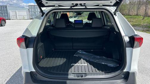 Wind Chill Pearl 2025 Toyota RAV4 Limited
