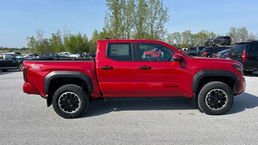 Supersonic Red 2026 Toyota Tacoma TRD Off Road
