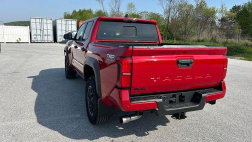 Supersonic Red 2026 Toyota Tacoma TRD Off Road