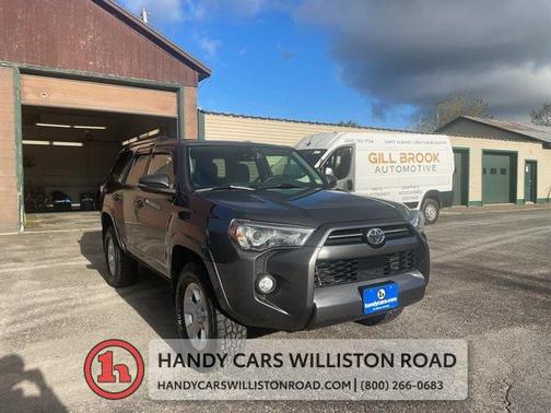 2020 Toyota 4Runner SR5 Premium