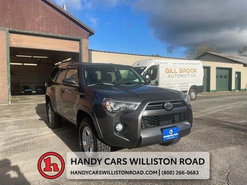 2020 Toyota 4Runner SR5 Premium