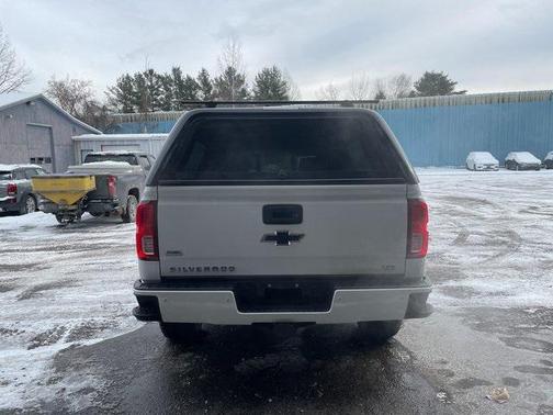 2018 Chevrolet Silverado 1500 LTZ