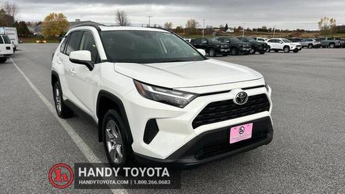 2025 Toyota RAV4 Hybrid XLE