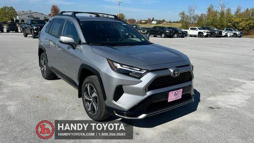 2025 Toyota RAV4 Hybrid SE