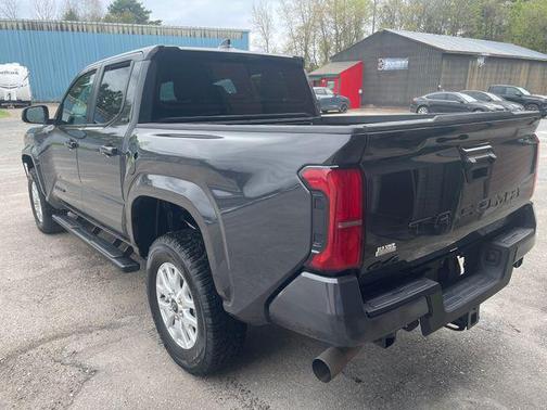 Gray 2025 Toyota Tacoma SR5