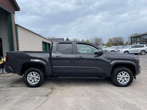 Gray 2025 Toyota Tacoma SR5