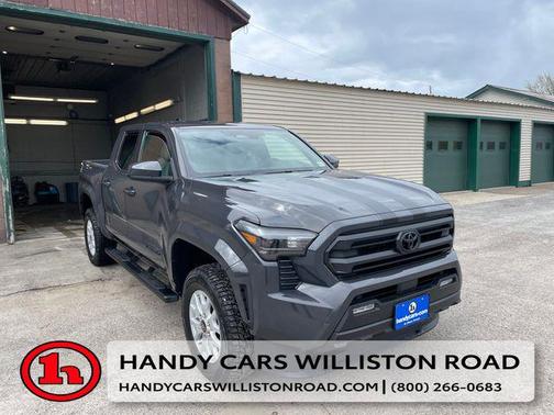 Gray 2025 Toyota Tacoma SR5