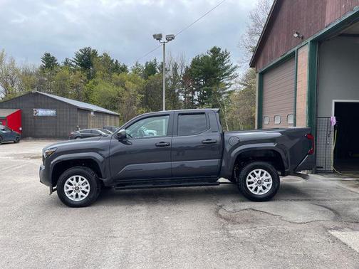Gray 2025 Toyota Tacoma SR5