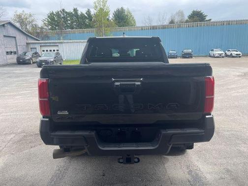 Gray 2025 Toyota Tacoma SR5
