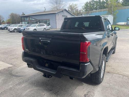 Gray 2025 Toyota Tacoma SR5
