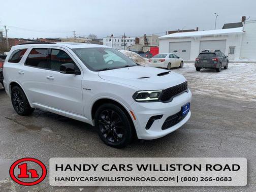 White Knuckle Clearcoat 2025 Dodge Durango R/T