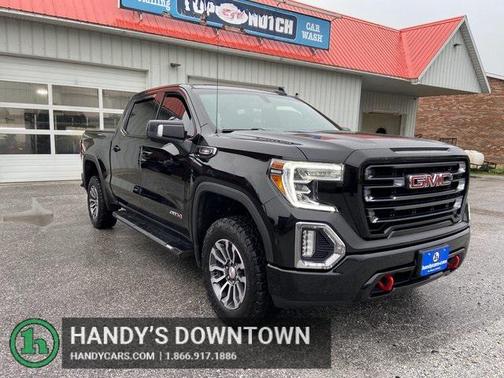 2021 GMC Sierra 1500 AT4