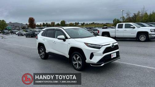 2023 Toyota RAV4 Prime SE