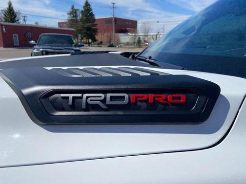 2022 Toyota Tundra Hybrid TRD Pro