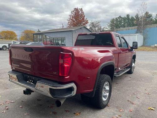 2021 Chevrolet Silverado 3500 LT