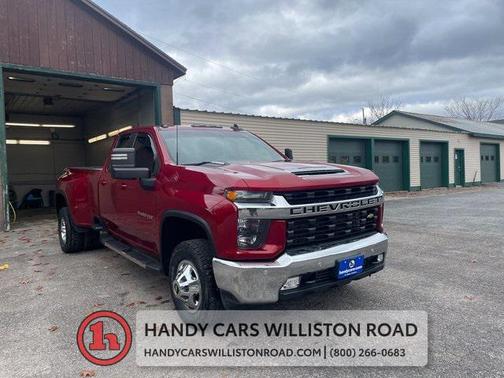 2021 Chevrolet Silverado 3500 LT