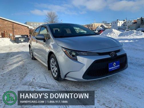 2020 Toyota Corolla LE
