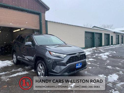 2025 Toyota RAV4 XLE