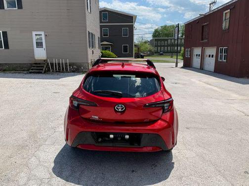 Finish Line Red 2023 Toyota Corolla SE