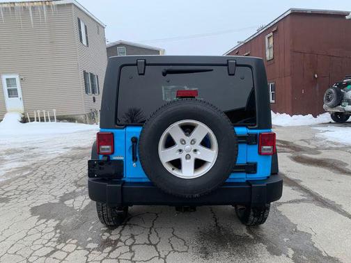2017 Jeep Wrangler Unlimited Sport