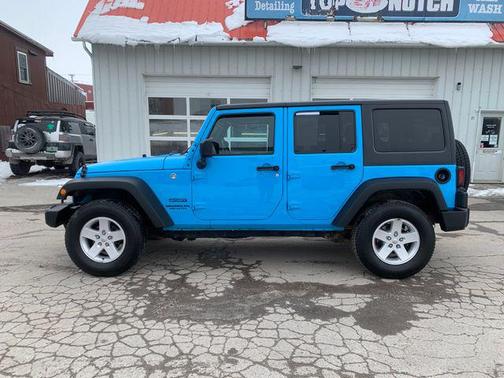 2017 Jeep Wrangler Unlimited Sport