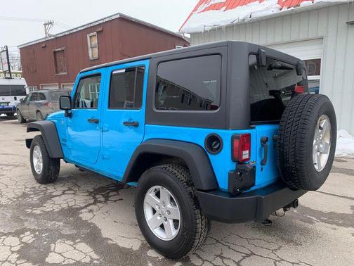 2017 Jeep Wrangler Unlimited Sport