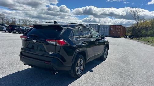Midnight Black Metallic 2024 Toyota RAV4 XLE