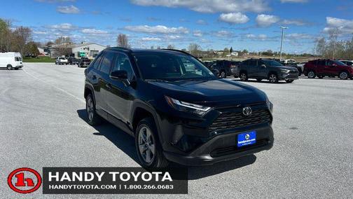 Midnight Black Metallic 2024 Toyota RAV4 XLE