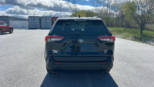 Midnight Black Metallic 2024 Toyota RAV4 XLE