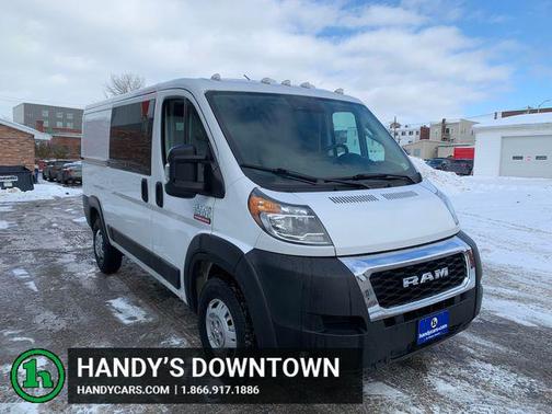 2022 RAM ProMaster 1500 Low Roof