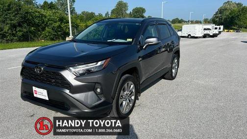 2023 Toyota RAV4 XLE Premium