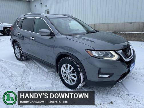 2018 Nissan Rogue SV