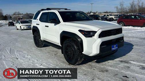 2026 Toyota 4Runner TRD Off Road Premium