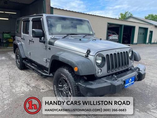 2015 Jeep Wrangler Unlimited Sport RHD