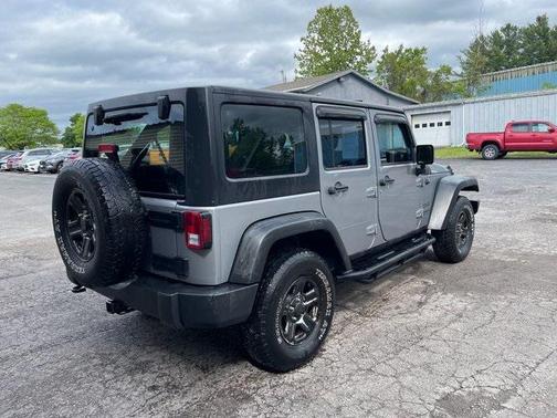 2015 Jeep Wrangler Unlimited Sport RHD