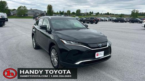 Celestial Black 2021 Toyota Venza Limited