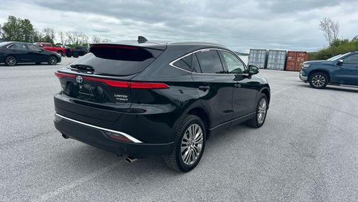 Celestial Black 2021 Toyota Venza Limited