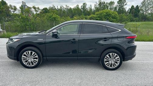 Celestial Black 2021 Toyota Venza Limited