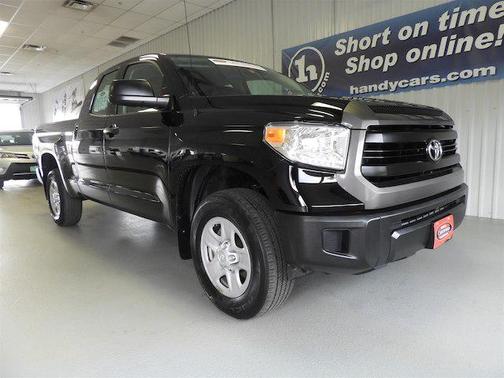 Black 2017 Toyota Tundra SR