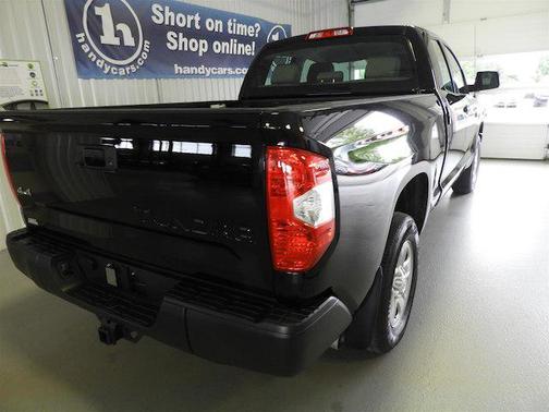 Black 2017 Toyota Tundra SR